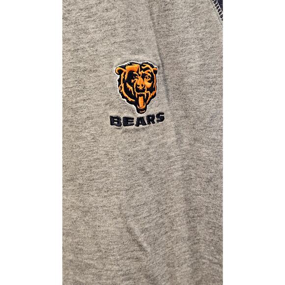 NFL Bears Shirt Mens Large Official Team Apparel Chicago Football LogoTee - Picture 4 of 7